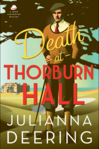 Suspense novel 'Death at Thorburn Hall' by author Julianna Deering