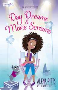 Children's book 'Day Dreams & Movie Screens' by Alena Pitts